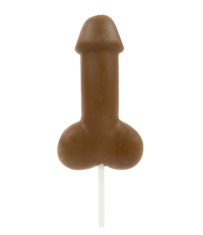 S&F Chocolate Dick On A Stick