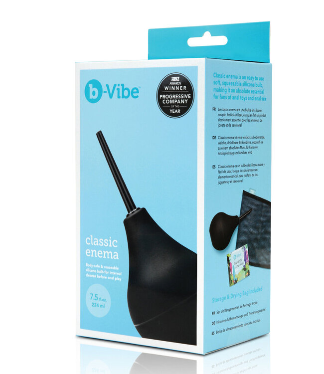 B-Vibe Classic Enema