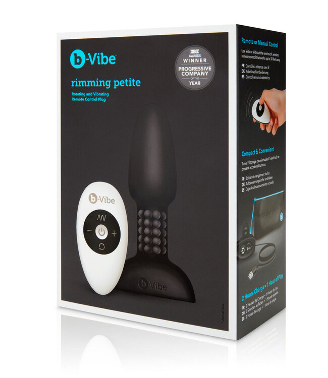 B-Vibe Rimming Petite