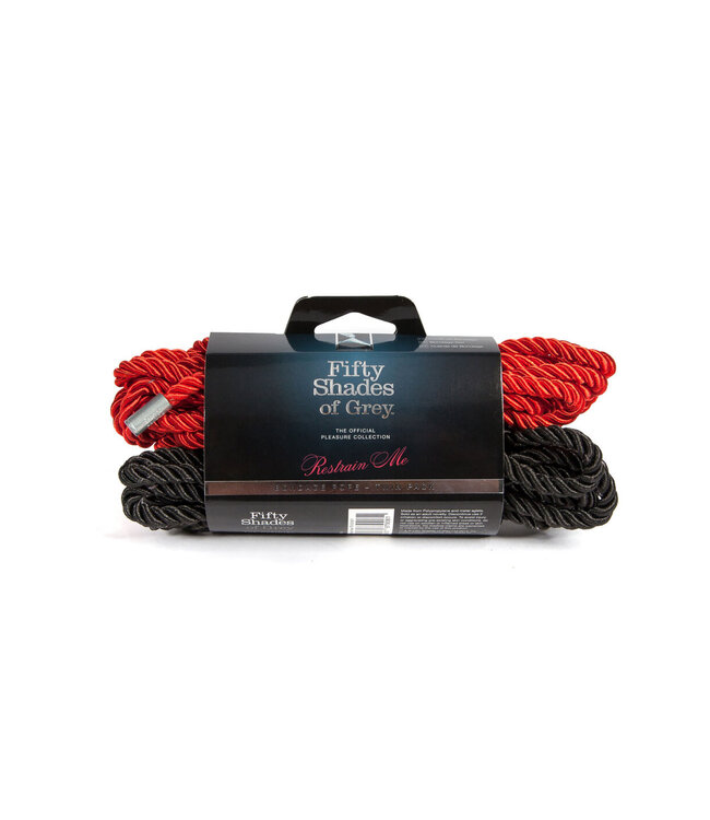 Fifty Shades of Grey Restrain Me Bondage Rope Twin Pack