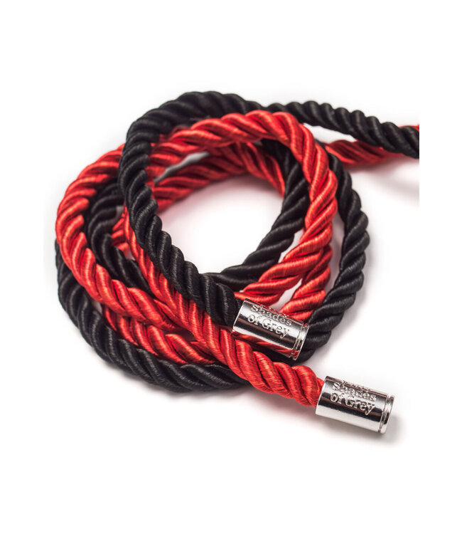 Fifty Shades of Grey Restrain Me Bondage Rope Twin Pack