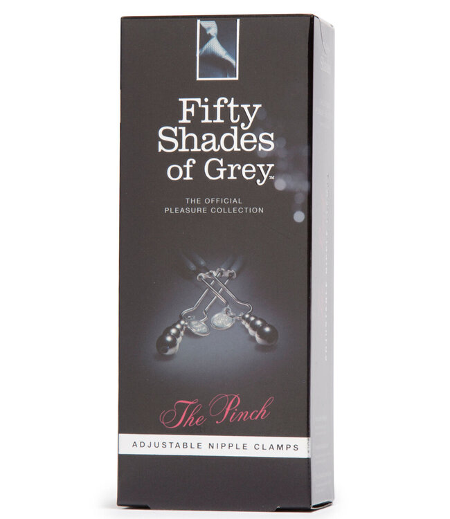 Fifty Shades of Grey The Pinch Adjustable Nipple Clamps
