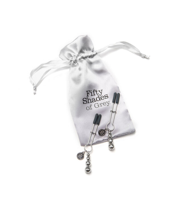 Fifty Shades of Grey The Pinch Adjustable Nipple Clamps