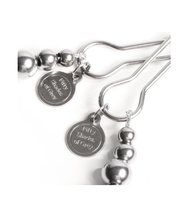 Fifty Shades of Grey The Pinch Adjustable Nipple Clamps