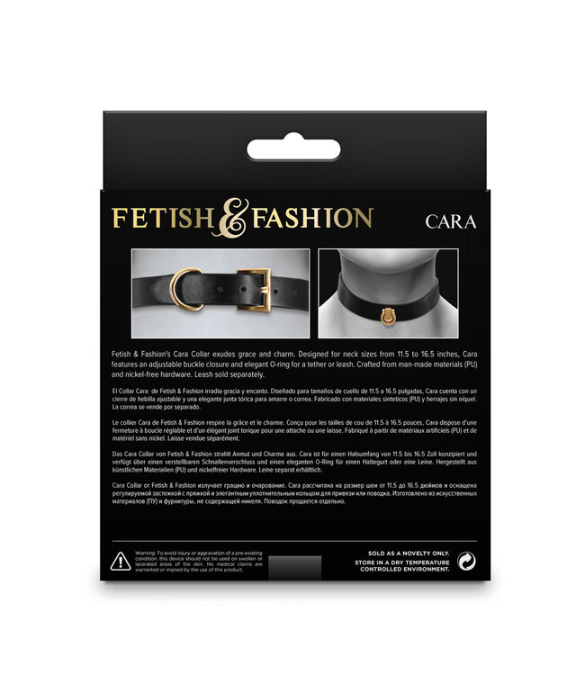 NS Novelties Fetish & Fashion Cara Collar