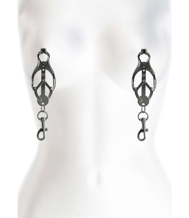 NS Novelties Bound Nipple Clamps C3