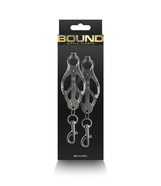 NS Novelties Bound Nipple Clamps C3