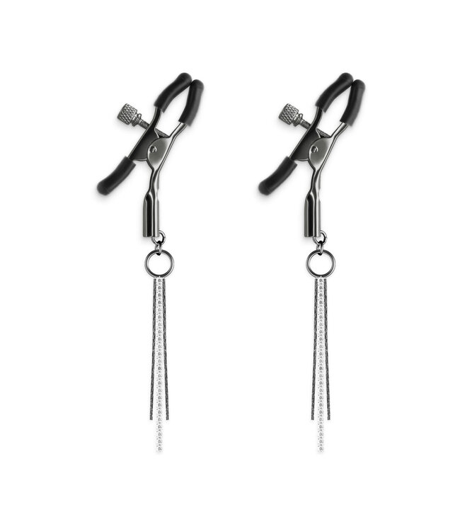 NS Novelties Bound Nipple Clamps D3