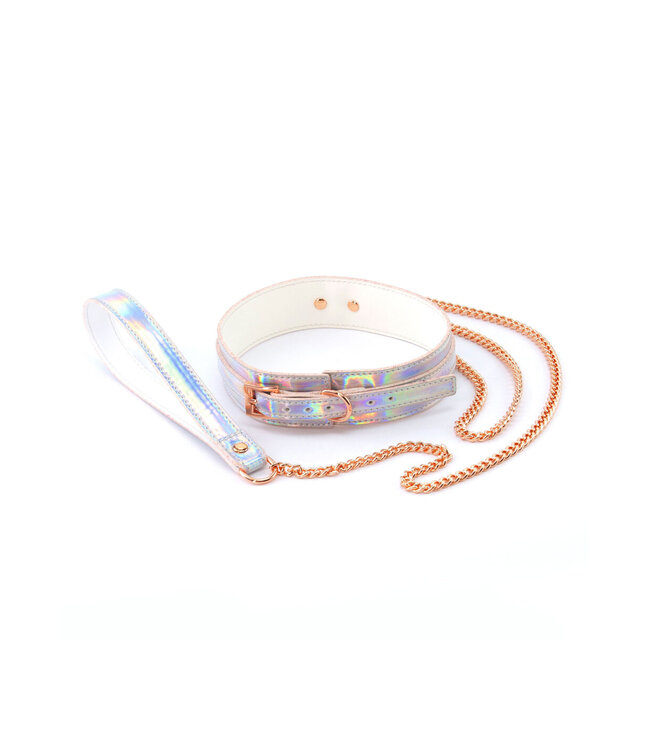 NS Novelties Cosmo Bondage Collar & Leash