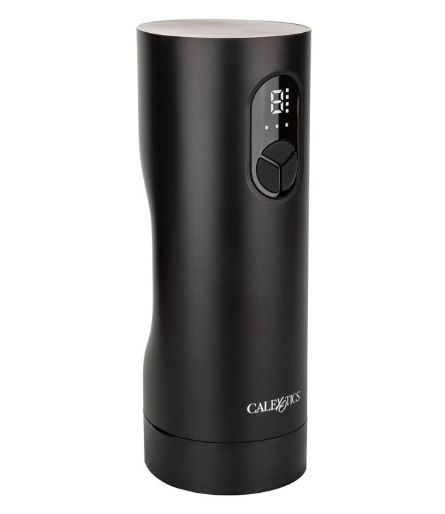 CalExotics Bionic Vibro Stroker with Oscillation and Suction