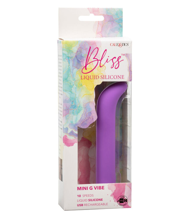 CalExotics Bliss Liquid Silicone Mini G Vibe