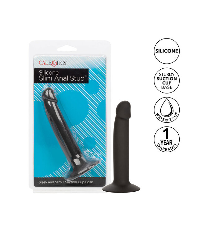 CalExotics Silicone Slim Anal Stud