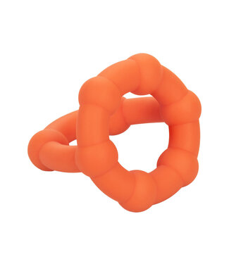 CalExotics Alpha Liquid Silicone All Star Ring