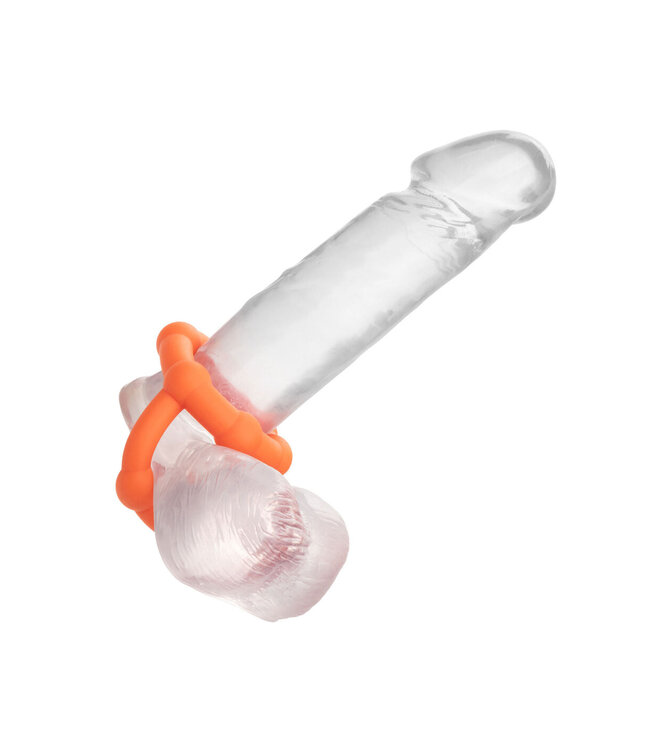 CalExotics Alpha Liquid Silicone All Star Ring