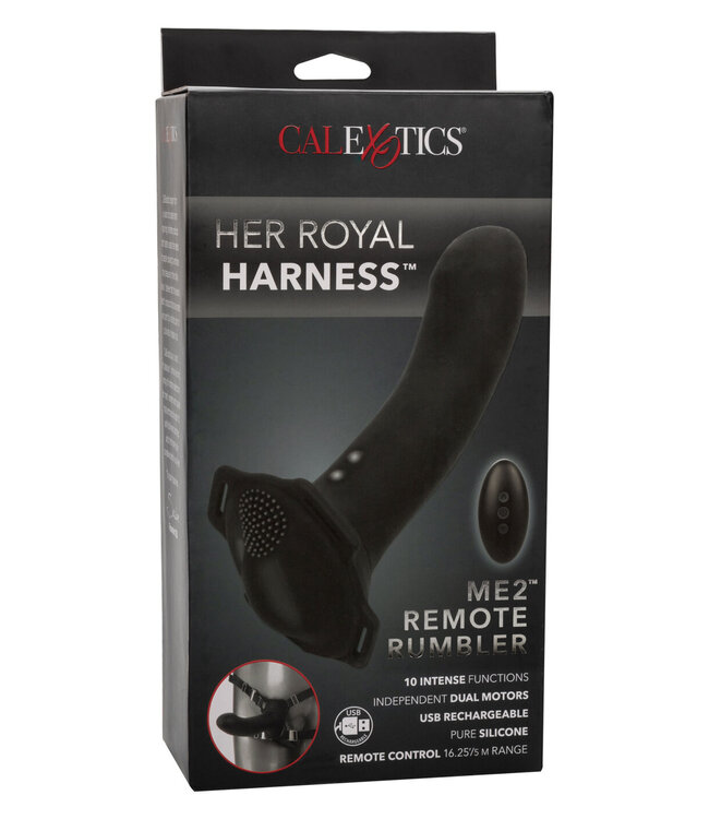 CalExotics Her Royal Harness Me2 Remote Rumbler