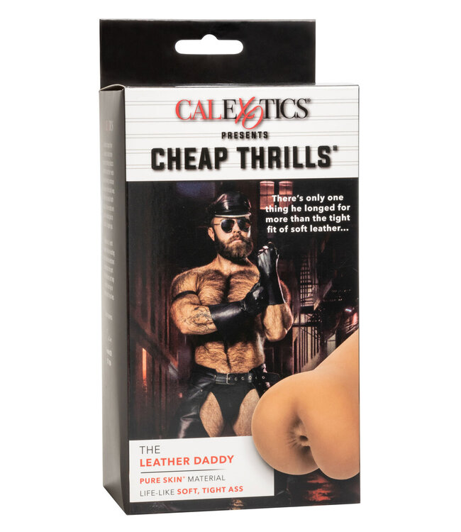 CalExotics Cheap Thrills The Leather Daddy