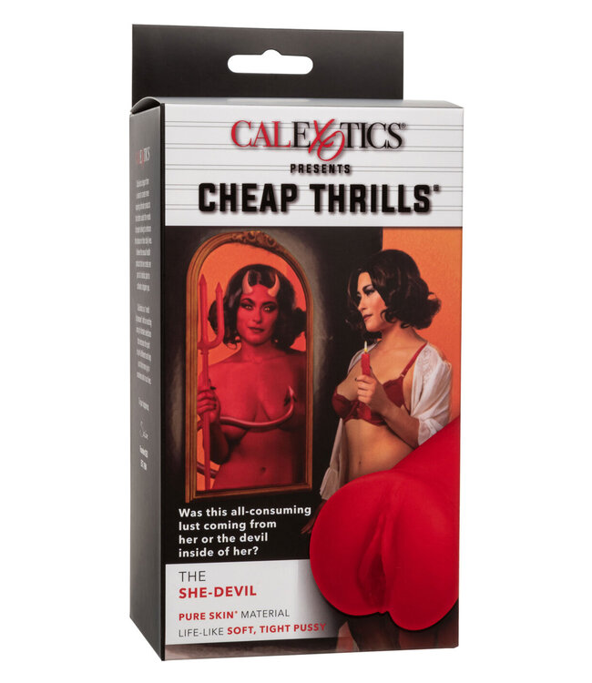 CalExotics Cheap Thrills The She-Devil