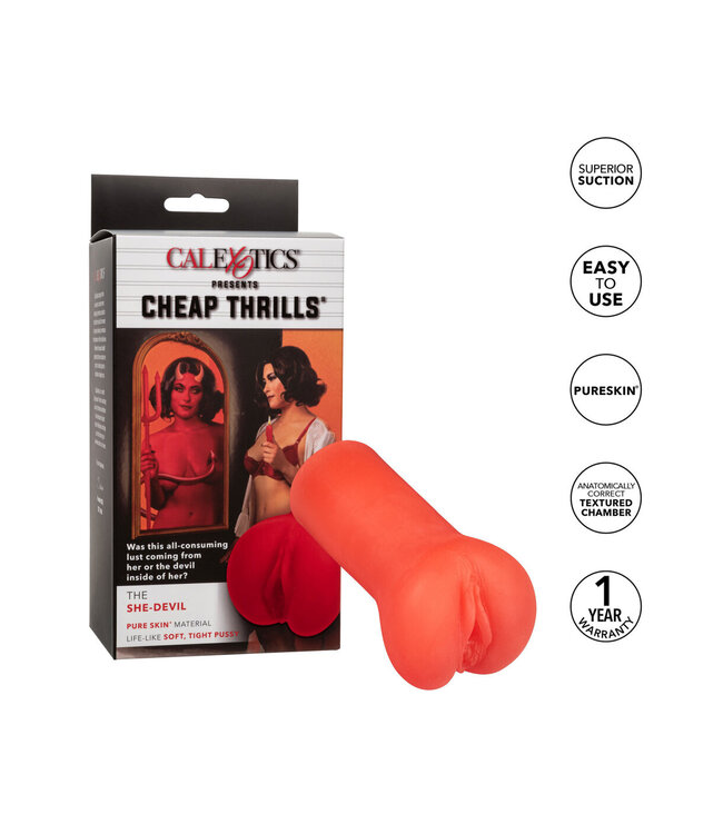 CalExotics Cheap Thrills The She-Devil