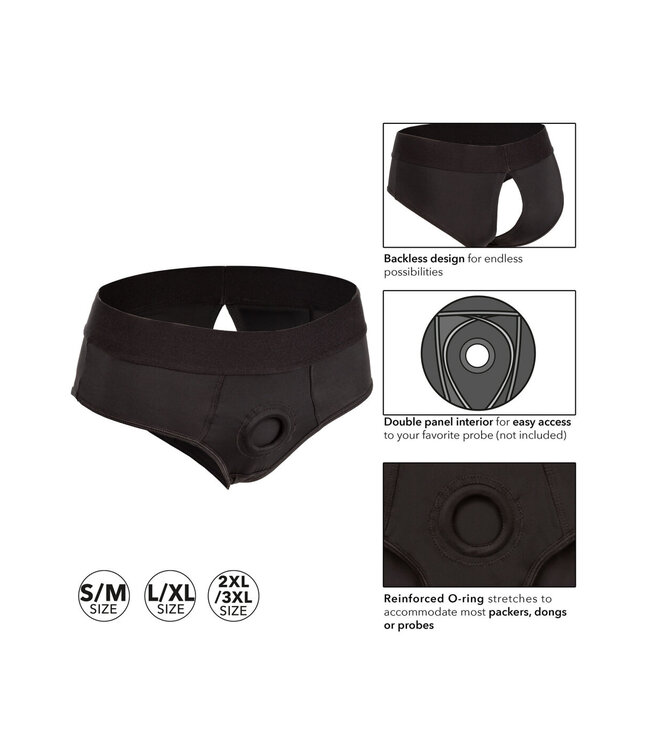 CalExotics Boundless Backless Brief L/XL