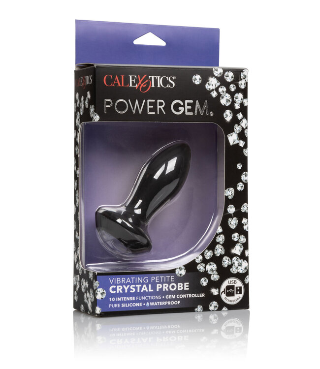 CalExotics Power Gem Vibrating Petite Crystal Probe