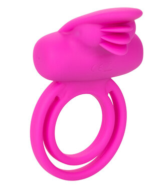 CalExotics Silicone Rechargeable Dual Clit Flicker Enhancer