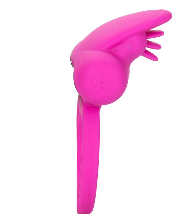 CalExotics Silicone Rechargeable Dual Clit Flicker Enhancer