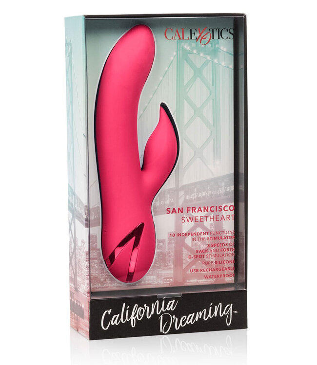 CalExotics California Dreaming San Francisco Sweetheart
