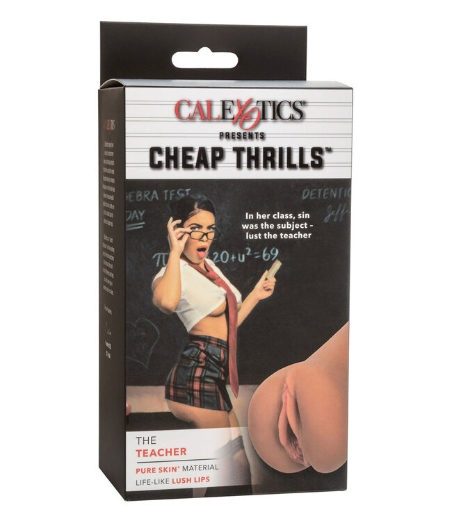 CalExotics Cheap Thrills The Teacher