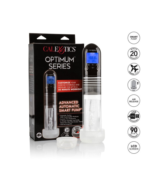 CalExotics Optimum Series Advanced Automatic Smart Pump