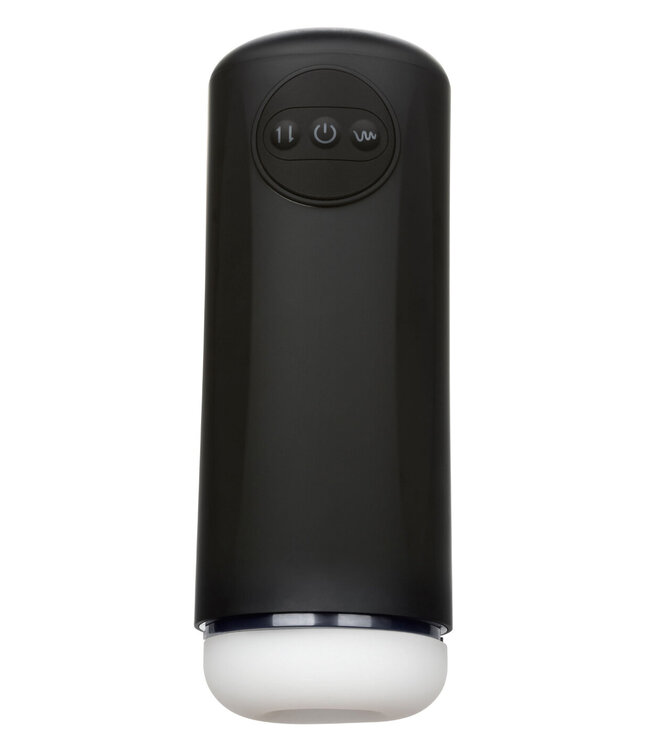 CalExotics Optimum Power Vibrating and Thrusting Stroker