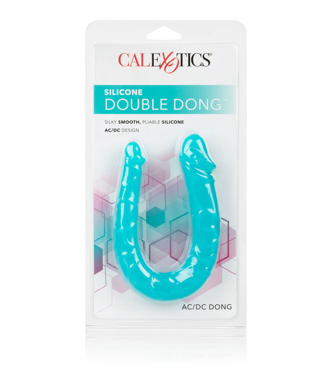 CalExotics Silicone Double Dong AC/DC Dong