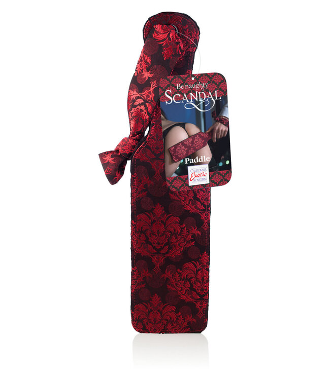 CalExotics Scandal Paddle