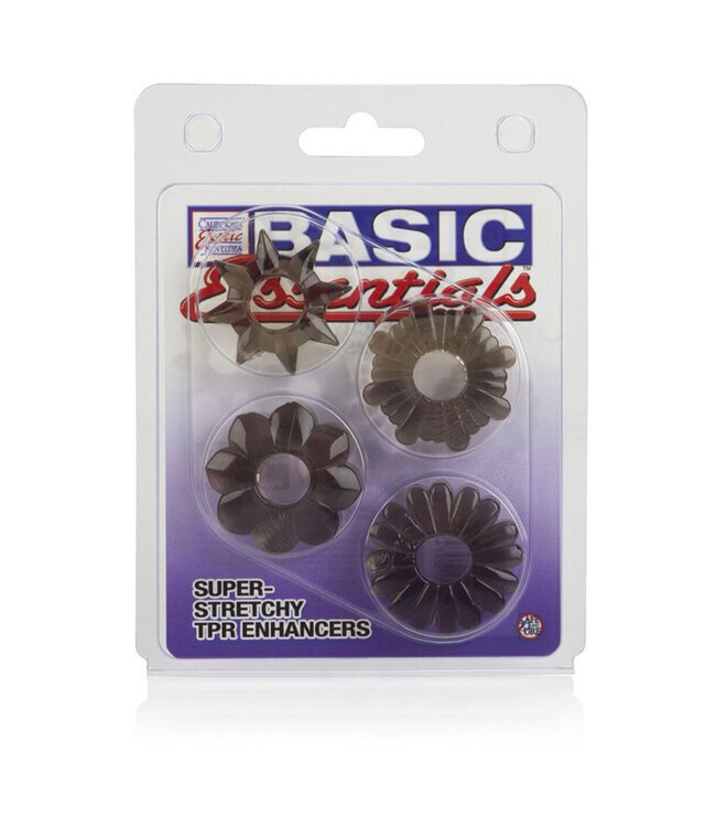 CalExotics Basic Essentials Super-stretchy TPR Enhancers