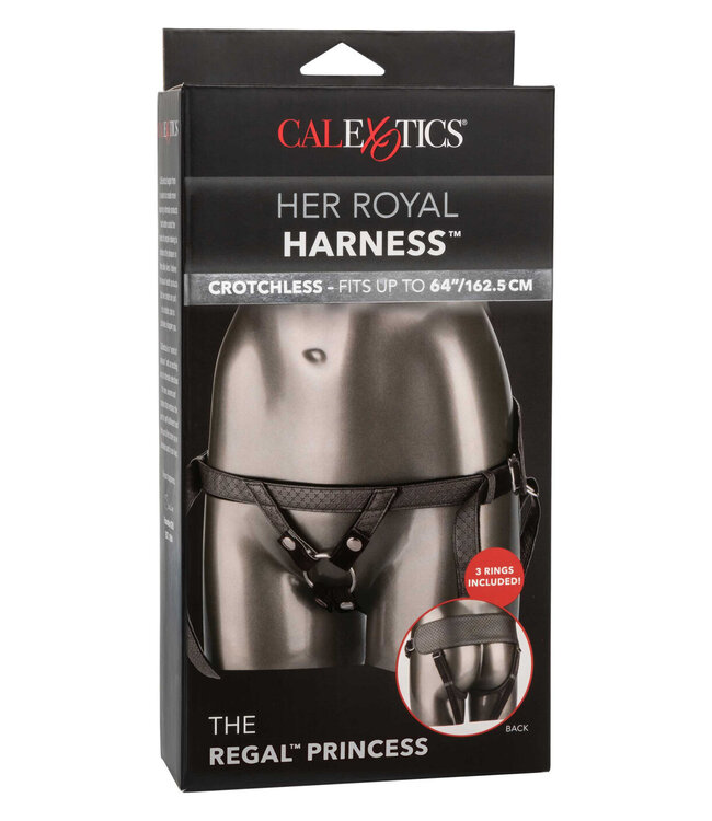 CalExotics Her Royal Harness The Regal Princess