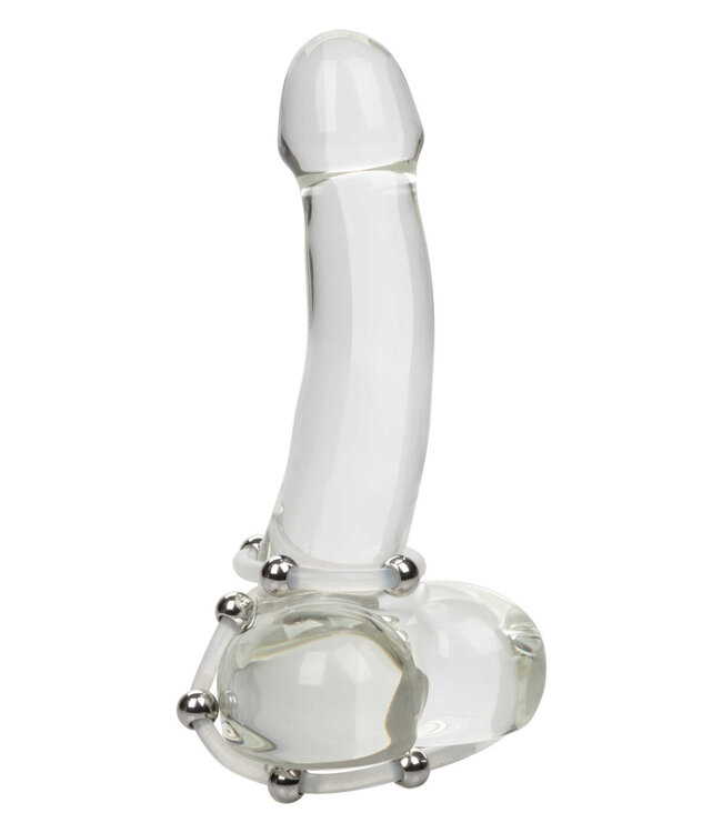 CalExotics Steel Beaded Silicone Ring Set