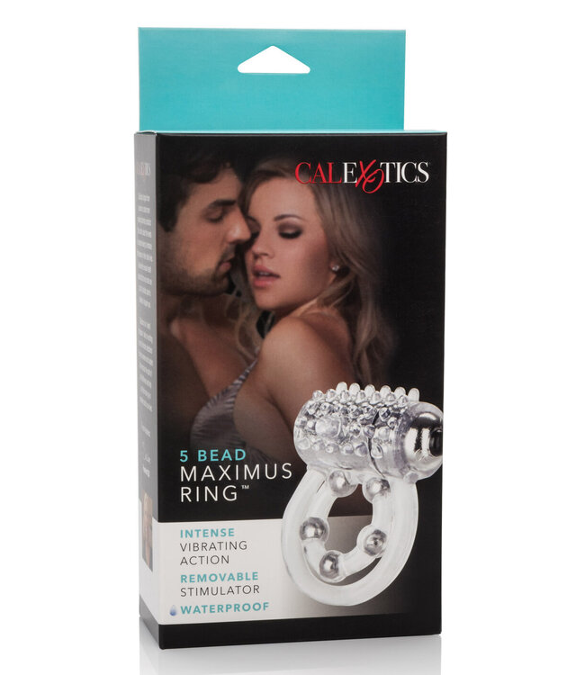 CalExotics 5 Bead Maximus Ring