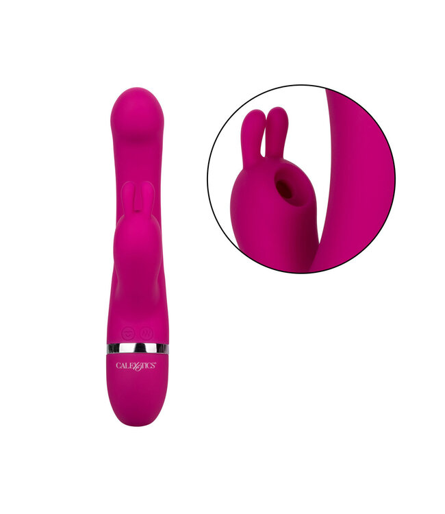 CalExotics Foreplay Frenzy Bunny Kisser