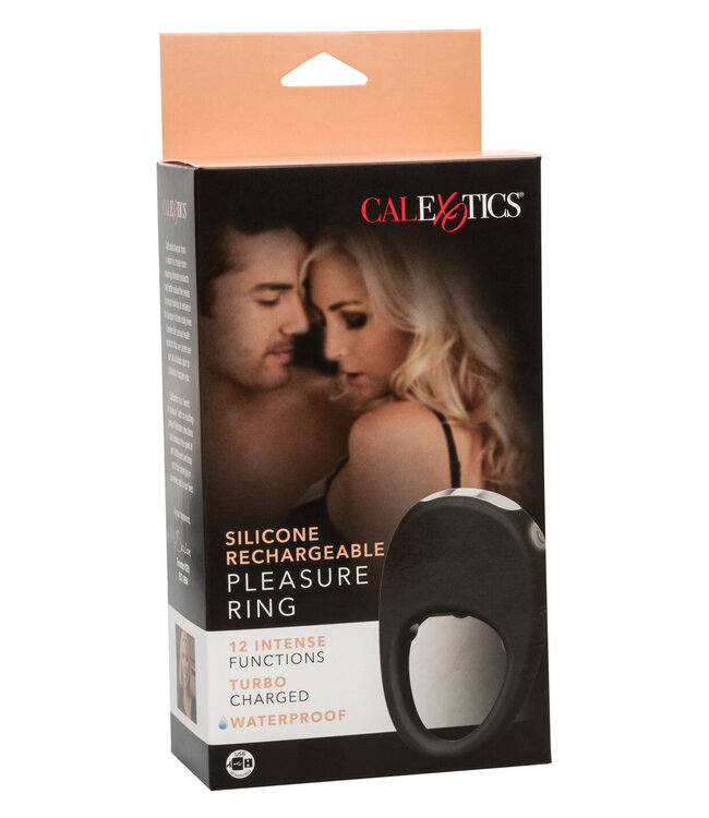 CalExotics Silicone Rechargeable Pleasure Ring