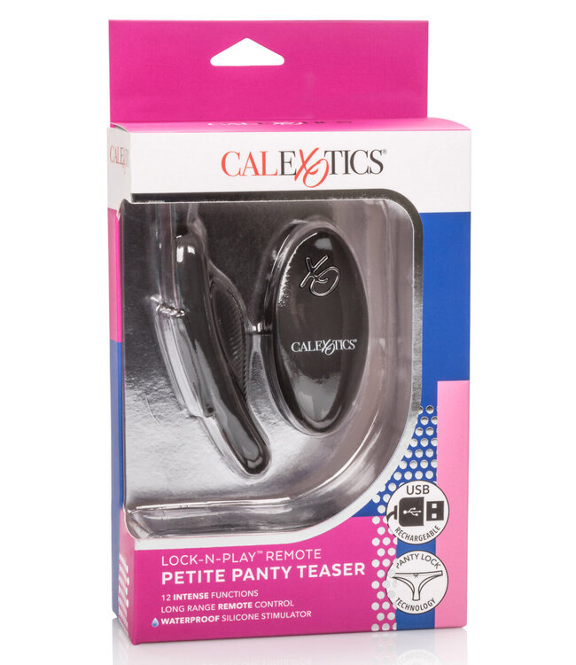 CalExotics Lock-N-Play Remote Petite Panty Teaser