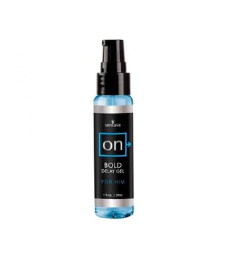 Sensuva Bold Delay Gel