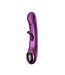 HoneyPlayBox - Tempo-Pressure Sensing App-Controlled Kinky Finger Tapping G-spot Vibrator Purple