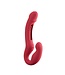 HoneyPlayBox - Harmony Duo App-Controlled Strapless Strap-on Red
