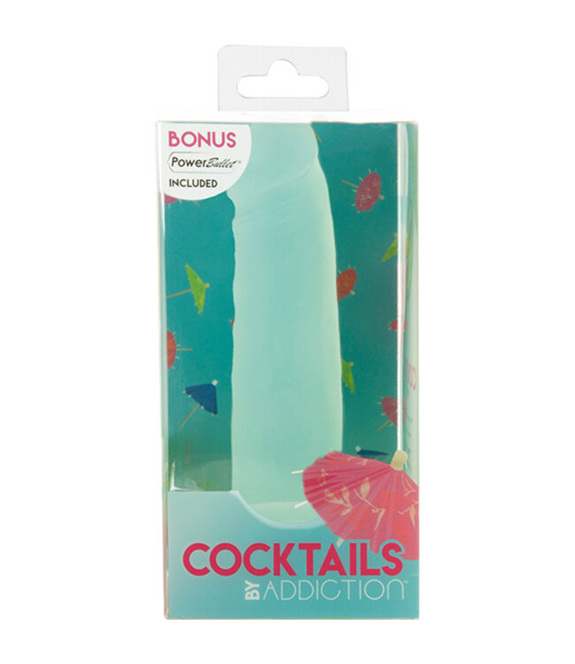 Addiction - Cocktails Dildo 14 cm Mint Mojito