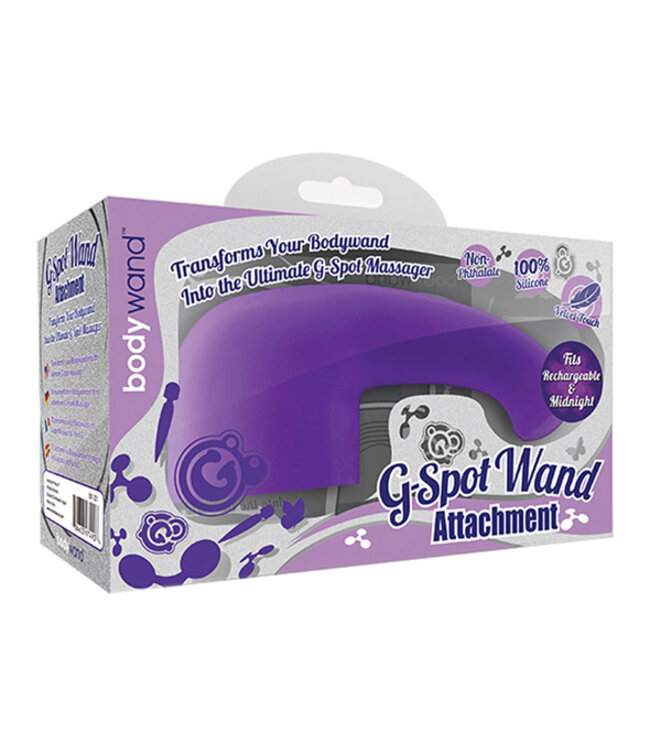 Bodywand - Recharge G-Spot Opzetstuk Paars