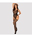 Obsessive BODYSTOCKING G324 BLACK Black S/M/L
