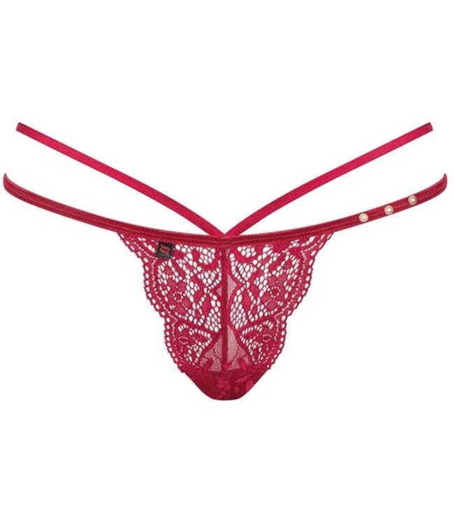 Ivetta String - Rood S/M