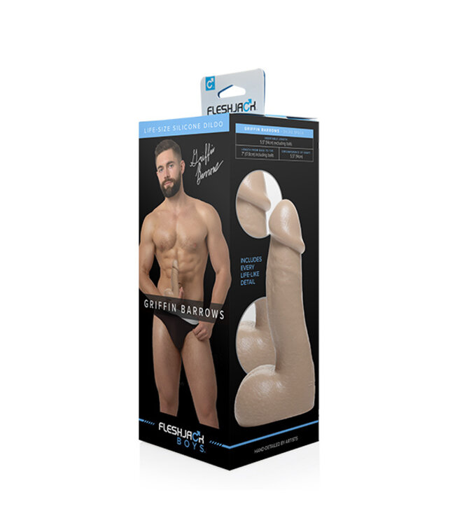 Fleshjack Boys - Griffin Barrows Dildo