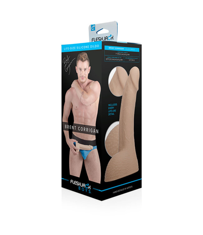 Fleshjack Boys - Brent Corrigan Dildo