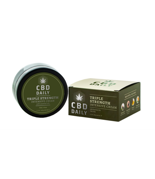 Intensive Triple Action Cream - 2 oz / 48 gr