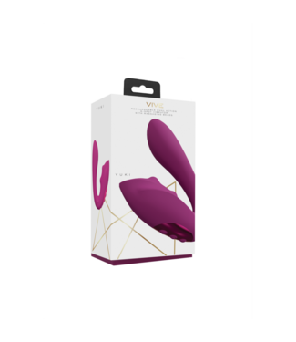 VIVE by Shots Yuki - Dual Motor G-Spot Vibrator with Massaging Beads - Pink